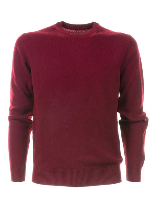 maglione uomo girocollo MC2 SAINT BARTH | REGENT LAMBW00043I